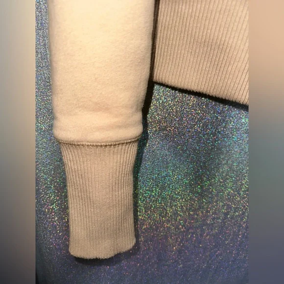 Abercrombie & Fitch Tan Fleece Jacket - Picture 4 of 8